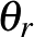 $\theta _r$
