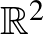 ${\mathbb{R}}^2$