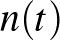 $n(t)$