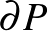$\partial P$