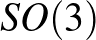 $SO(3)$