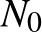 $N_{0}$
