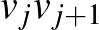 $v_jv_{j+1}$