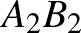 $A_2B_2$