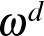 $\omega^d$