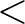 ${}<{}$