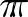 $\pi\kern-5pt\pi$