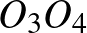 $O_{3}O_{4}$