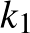 $k_{1}$