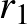 $r_{1}$