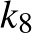 $k_{8}$