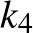 $k_{4}$
