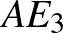 $AE_{3}$