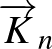 $\overrightarrow{K}_n$