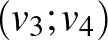 $(v_3;v_4)$
