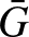 $\bar{G}$