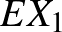 $EX_1$