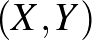 $(X,Y)$