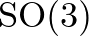 $\mathrm{SO}(3)$