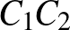 $C_1C_2$
