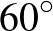 $60^{\circ}$