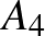 $\displaystyle A_4$