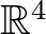 ${\mathbb{R}}^4$