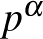 $p^\alpha$