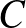 \bgroup\color{black}$ C$\egroup