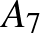 $A_7$