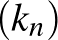 $(k_n)$
