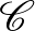$\mathcal{C}$
