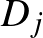 $D_j$