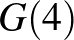 $G(4)$